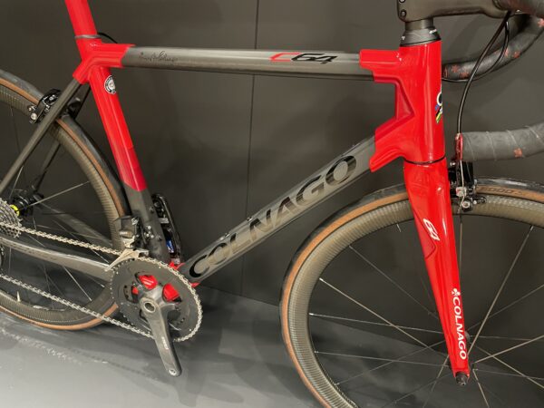 Colnago C64 Red eTap Carbon Road Bike 2020 - 52s - 6.75Kg - Image 12
