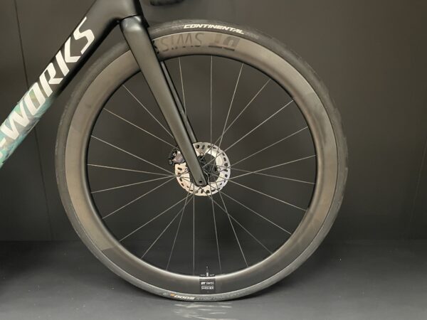 Specialized S-Works Tarmac SL7 Di2 Carbon Disc Road Bike 2021 - 56cm - Image 4