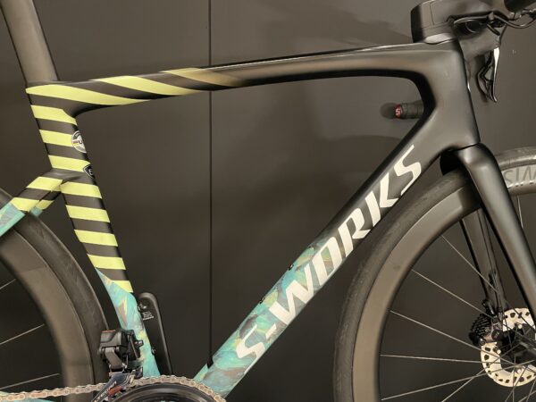Specialized S-Works Tarmac SL7 Di2 Carbon Disc Road Bike 2021 - 56cm - Image 6