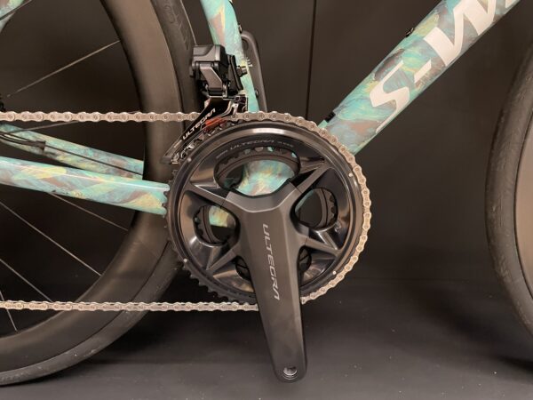 Specialized S-Works Tarmac SL7 Di2 Carbon Disc Road Bike 2021 - 56cm - Image 7