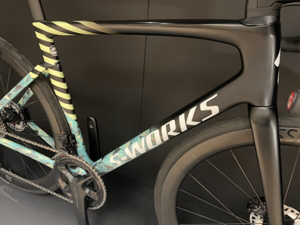 Specialized S-Works Tarmac SL7 Di2 Carbon Disc Road Bike 2021 - 56cm - Image 13