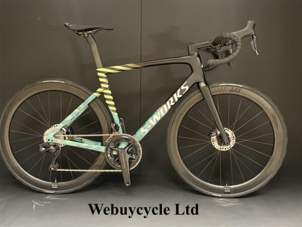 Specialized S-Works Tarmac SL7 Di2 Carbon Disc Road Bike 2021 - 56cm