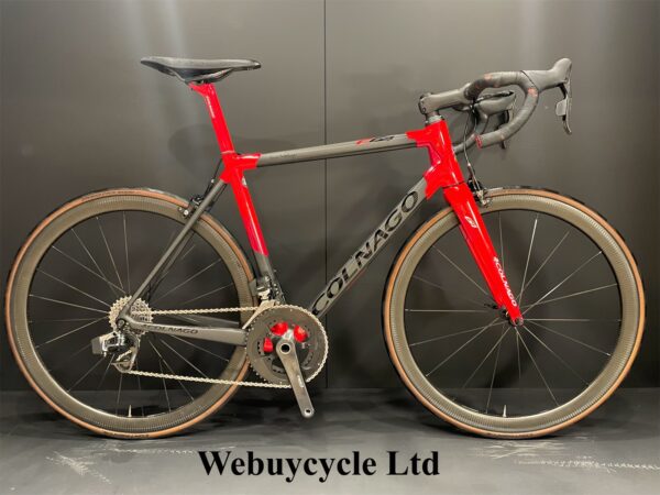 Colnago C64 Red eTap Carbon Road Bike 2020 - 52s - 6.75Kg
