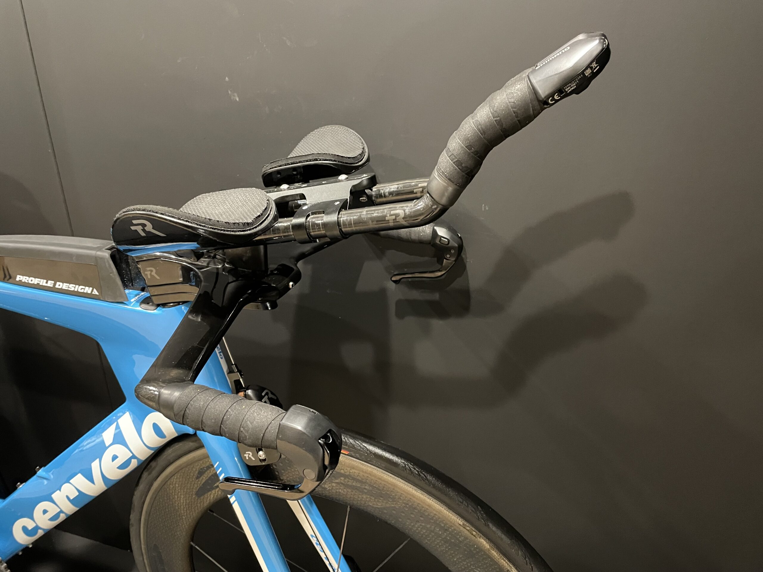 Cervelo P2C Di2 Zipp 808 Disc Carbon TT Tri Bike 2019 56cm WeBuyCycle Store