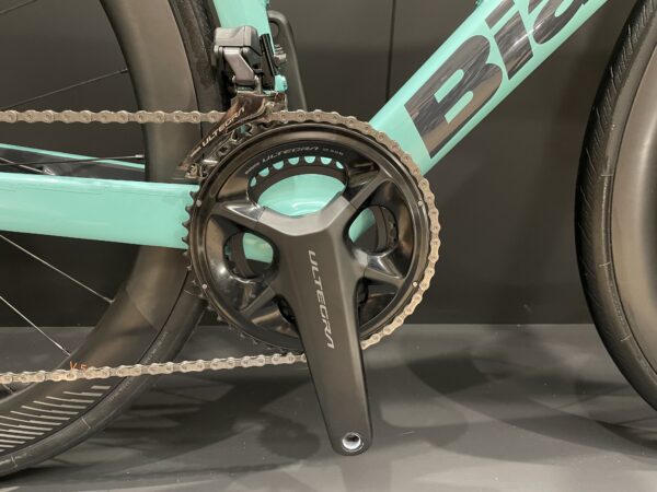 Bianchi Oltre Comp Di2 Carbon Disc Road Bike 2024 - 55cm - Image 7