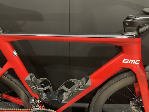 BMC Timemachine ROAD 01 Three Di2 Carbon Disc Road Bike 2021 - 56cm - Image 2
