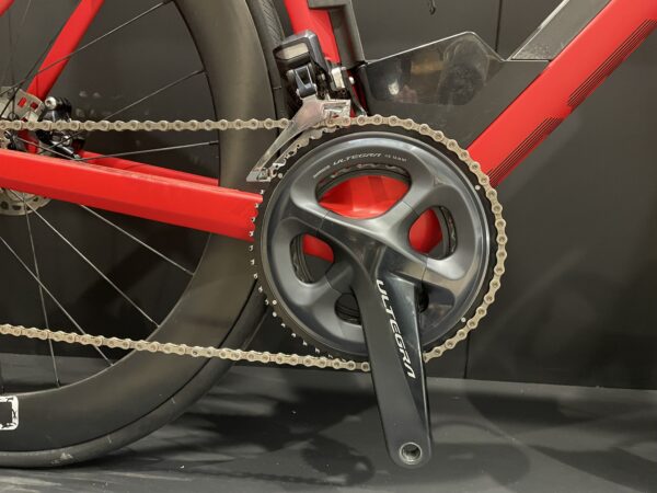 BMC Timemachine ROAD 01 Three Di2 Carbon Disc Road Bike 2021 - 56cm - Image 7