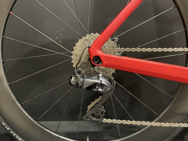 BMC Timemachine ROAD 01 Three Di2 Carbon Disc Road Bike 2021 - 56cm - Image 8