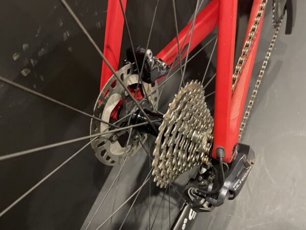 BMC Timemachine ROAD 01 Three Di2 Carbon Disc Road Bike 2021 - 56cm - Image 10