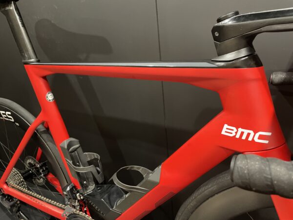 BMC Timemachine ROAD 01 Three Di2 Carbon Disc Road Bike 2021 - 56cm - Image 12