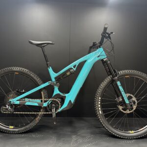 Whyte E-160s V2 FS E-MTB 2022 - Large - 780 Miles