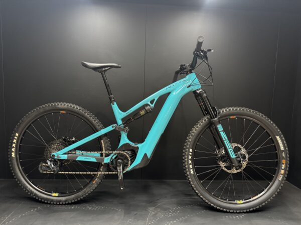 Whyte E-160s V2 FS E-MTB 2022 - Large - 780 Miles