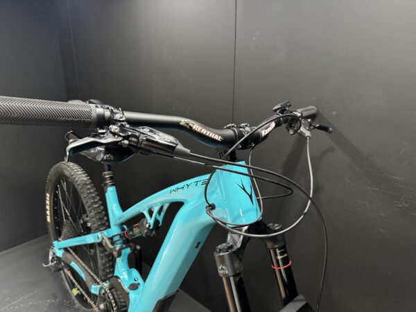 Whyte E-160s V2 FS E-MTB 2022 - Large - 780 Miles - Image 2