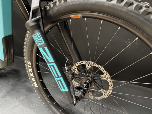 Whyte E-160s V2 FS E-MTB 2022 - Large - 780 Miles - Image 4