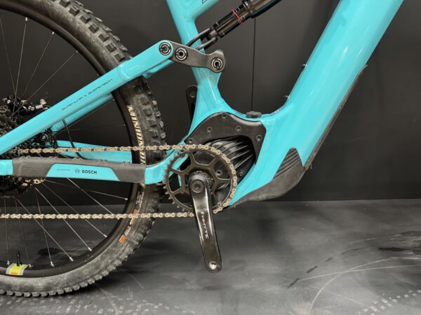 Whyte E-160s V2 FS E-MTB 2022 - Large - 780 Miles - Image 5