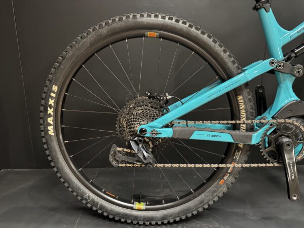 Whyte E-160s V2 FS E-MTB 2022 - Large - 780 Miles - Image 6