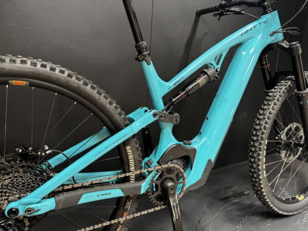Whyte E-160s V2 FS E-MTB 2022 - Large - 780 Miles - Image 9