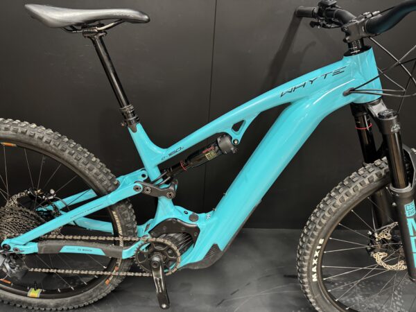 Whyte E-160s V2 FS E-MTB 2022 - Large - 780 Miles - Image 10