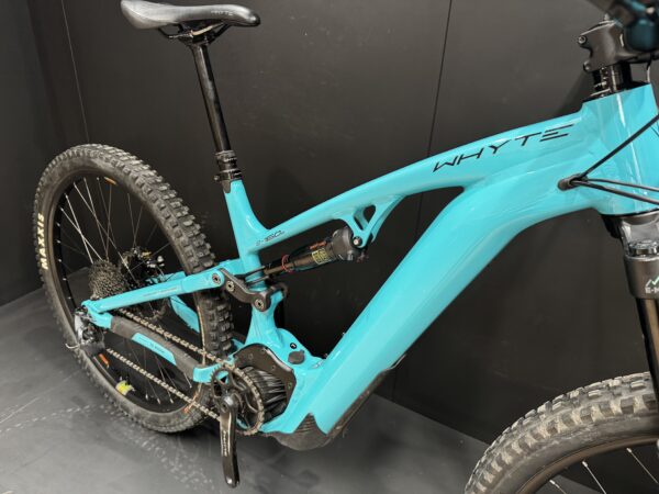 Whyte E-160s V2 FS E-MTB 2022 - Large - 780 Miles - Image 11