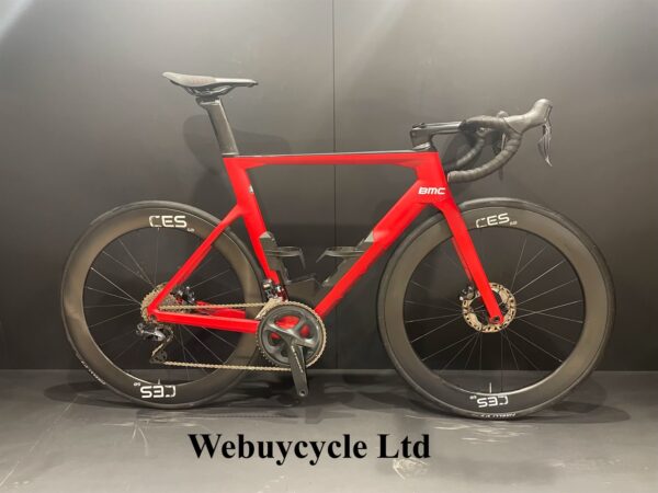 BMC Timemachine ROAD 01 Three Di2 Carbon Disc Road Bike 2021 - 56cm