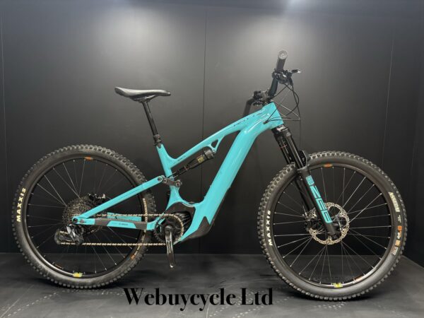 Whyte E-160s V2 FS E-MTB 2022 - Large - 780 Miles