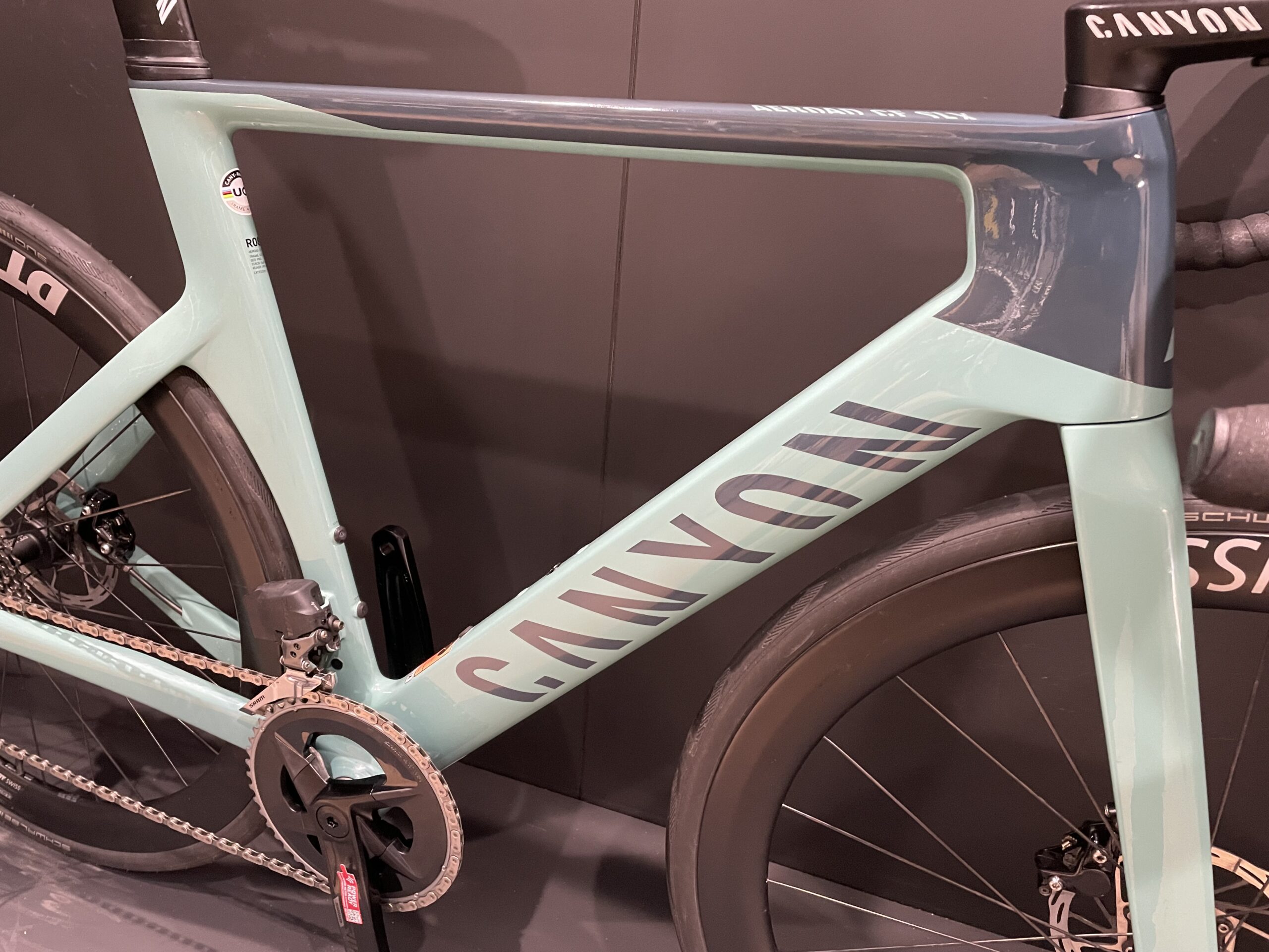 Canyon Aeroad CF SLX 7 AXS Carbon Disc Road Bike 2023