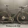 Canyon Ultimate CF SLX 8.0 Di2 Carbon Disc Road Bike - Small - Upgraded