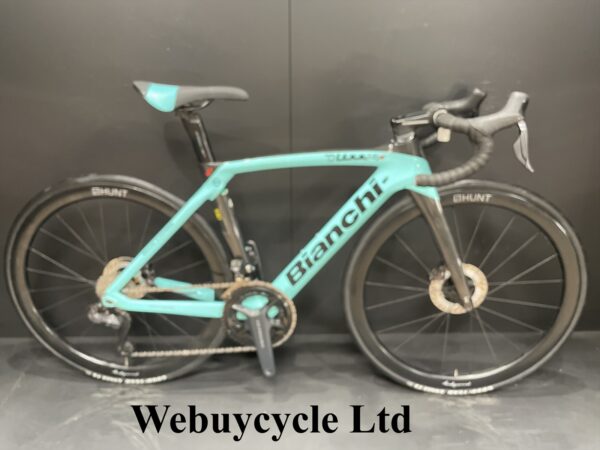 Bianchi Oltre CV XR4 Di2 Carbon Disc Road Bike 2021 - 50cm