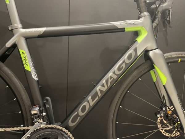 Colnago E64 Ultegra Di2 Carbon Disc Electric Road Bike 2020 - 49s - 11 Miles! - Image 6