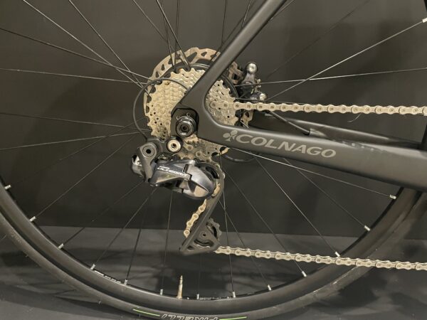 Colnago E64 Ultegra Di2 Carbon Disc Electric Road Bike 2020 - 49s - 11 Miles! - Image 8