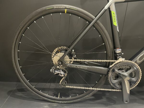Colnago E64 Ultegra Di2 Carbon Disc Electric Road Bike 2020 - 49s - 11 Miles! - Image 9
