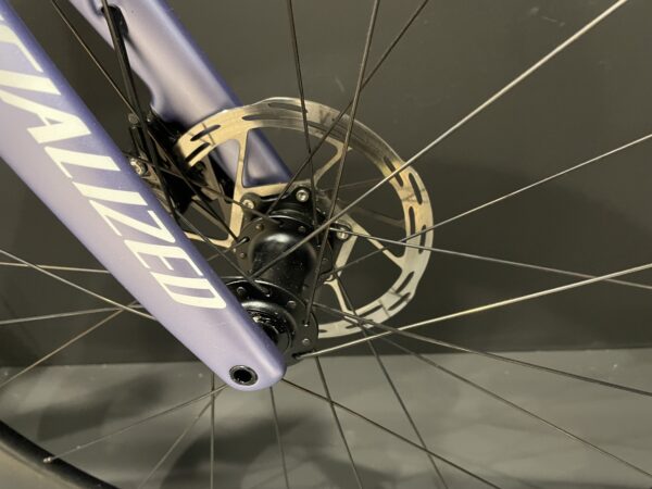 Specialized Tarmac SL8 Expert Carbon Disc Road Bike 2024 - 54cm (Upgraded) - Image 5
