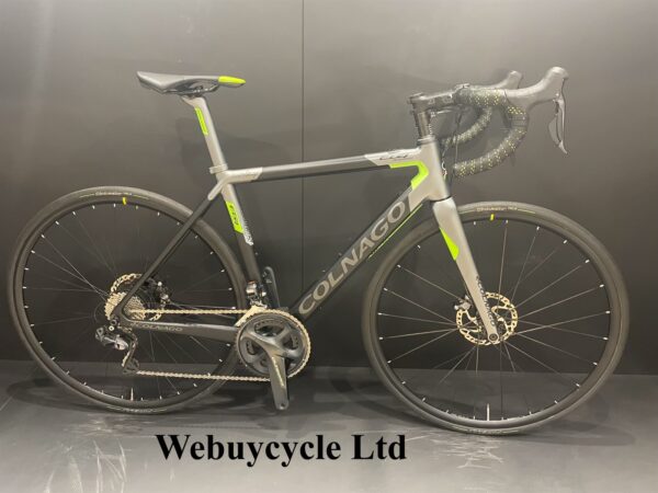 Colnago E64 Ultegra Di2 Carbon Disc Electric Road Bike 2020 - 49s - 11 Miles!