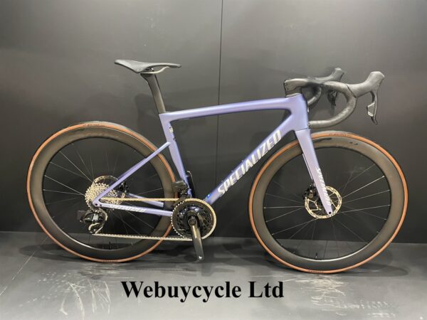 Specialized Tarmac SL8 Expert Carbon Disc Road Bike 2024 - 54cm (Upgraded)