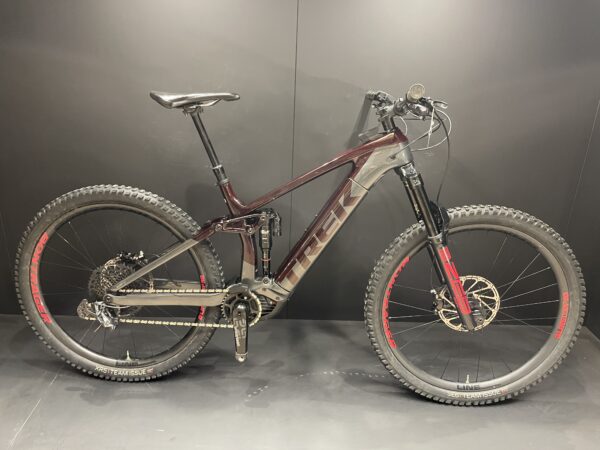 Trek Rail 9.9 X01 FS E-MTB 2021 - Large - 1627 Miles