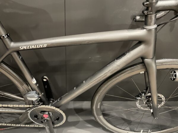 As New Specialized Aethos Pro Force AXS PM Carbon Disc Road Bike 2023 - 52cm - Image 2