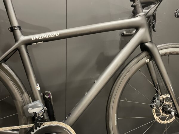 As New Specialized Aethos Pro Force AXS PM Carbon Disc Road Bike 2023 - 52cm - Image 6