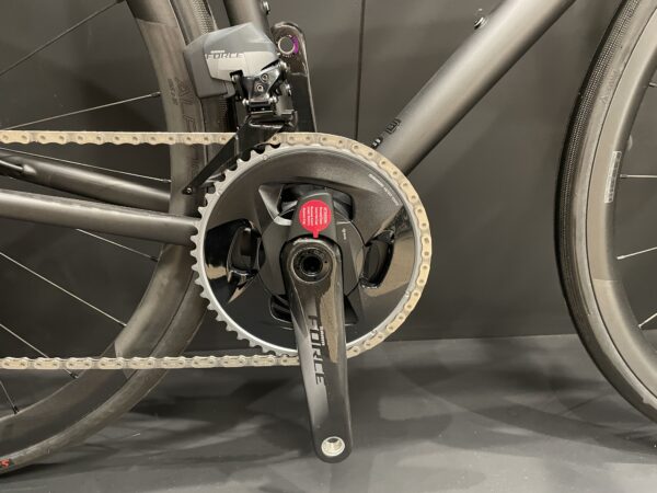 As New Specialized Aethos Pro Force AXS PM Carbon Disc Road Bike 2023 - 52cm - Image 7