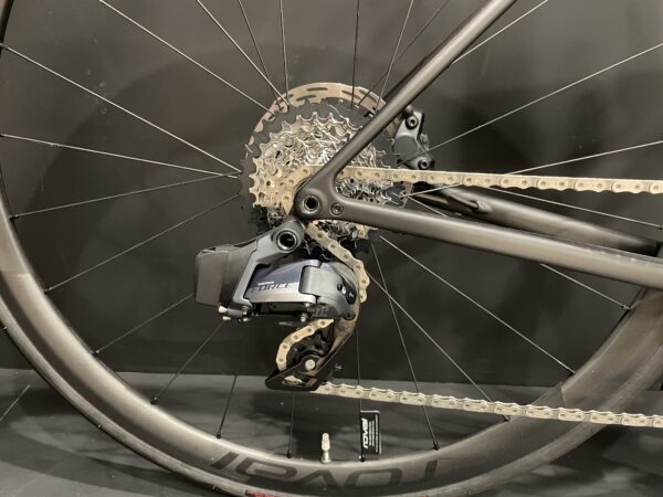 As New Specialized Aethos Pro Force AXS PM Carbon Disc Road Bike 2023 - 52cm - Image 8