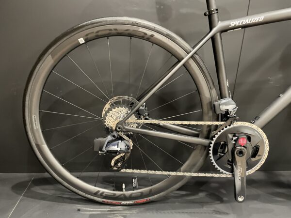 As New Specialized Aethos Pro Force AXS PM Carbon Disc Road Bike 2023 - 52cm - Image 9