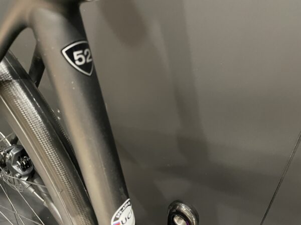 As New Specialized Aethos Pro Force AXS PM Carbon Disc Road Bike 2023 - 52cm - Image 12