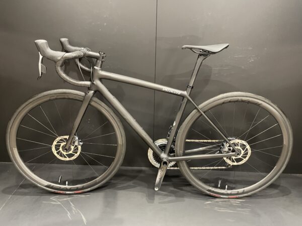 As New Specialized Aethos Pro Force AXS PM Carbon Disc Road Bike 2023 - 52cm - Image 14