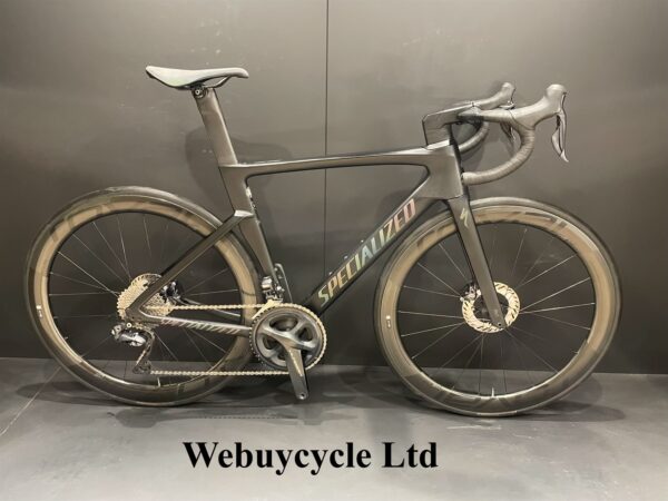 Specialized Venge Pro Di2 Carbon Disc Aero Road Bike 2020 - 54cm
