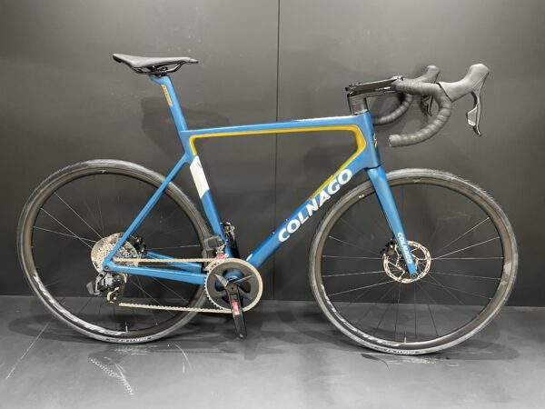 NEW Colnago V3 Rival AXS MKBL Carbon Disc Bike 2023 - 54s - Full Warranty