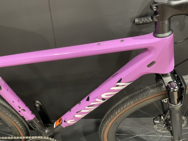 Canyon Grizl CF SLX Force AXS Suspension Carbon Disc Gravel Bike 2022 - Small - Image 2