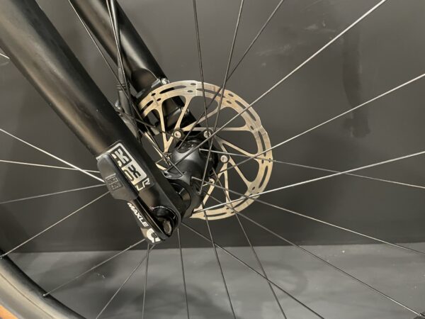 Canyon Grizl CF SLX Force AXS Suspension Carbon Disc Gravel Bike 2022 - Small - Image 5