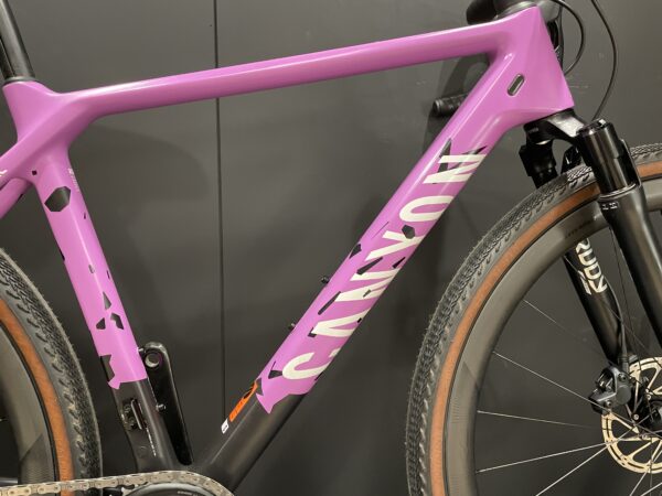 Canyon Grizl CF SLX Force AXS Suspension Carbon Disc Gravel Bike 2022 - Small - Image 6