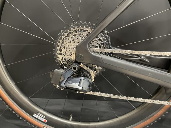 Canyon Grizl CF SLX Force AXS Suspension Carbon Disc Gravel Bike 2022 - Small - Image 7