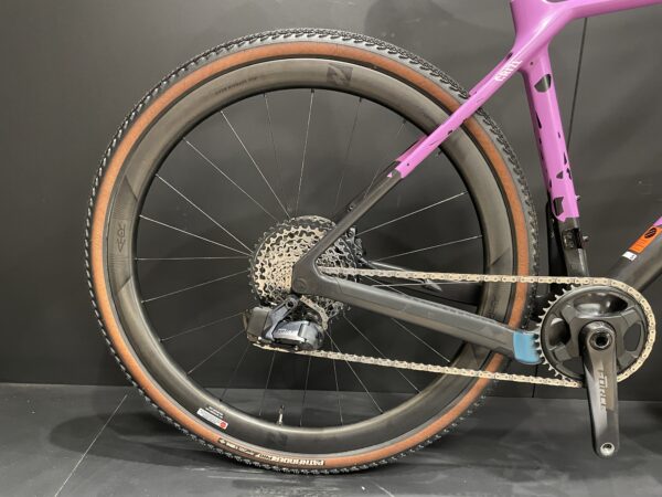 Canyon Grizl CF SLX Force AXS Suspension Carbon Disc Gravel Bike 2022 - Small - Image 8