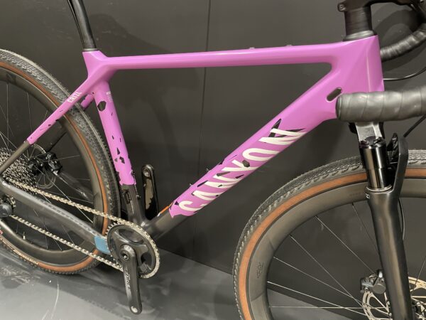 Canyon Grizl CF SLX Force AXS Suspension Carbon Disc Gravel Bike 2022 - Small - Image 12